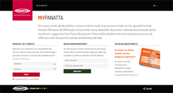 Desktop Screenshot of mypanatta.panattasport.it