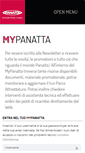 Mobile Screenshot of mypanatta.panattasport.it